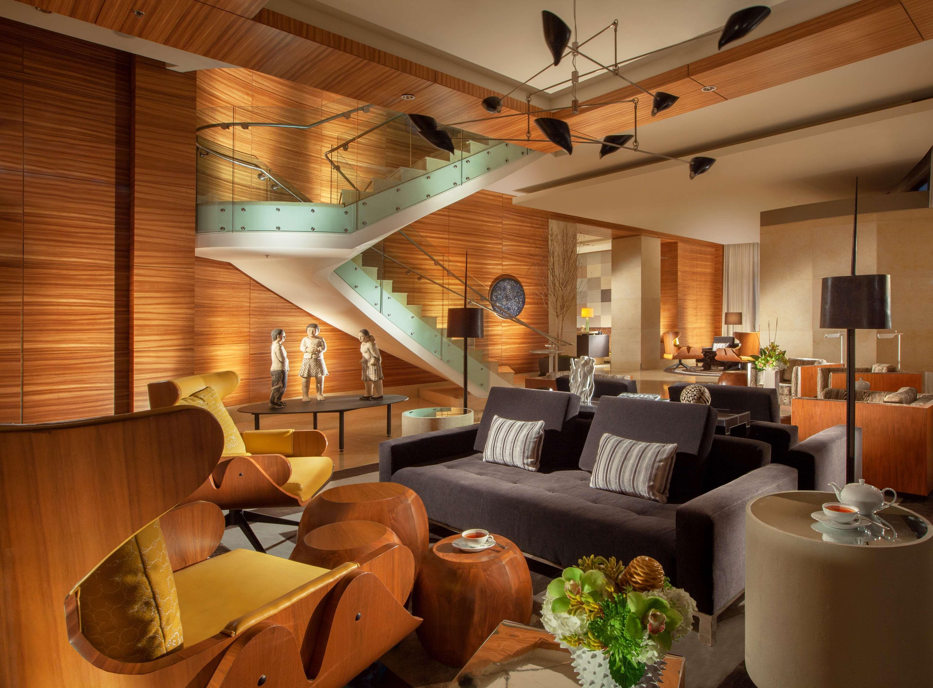 1 Hotel Seattle Bagian luar foto The Living Room at The Residence