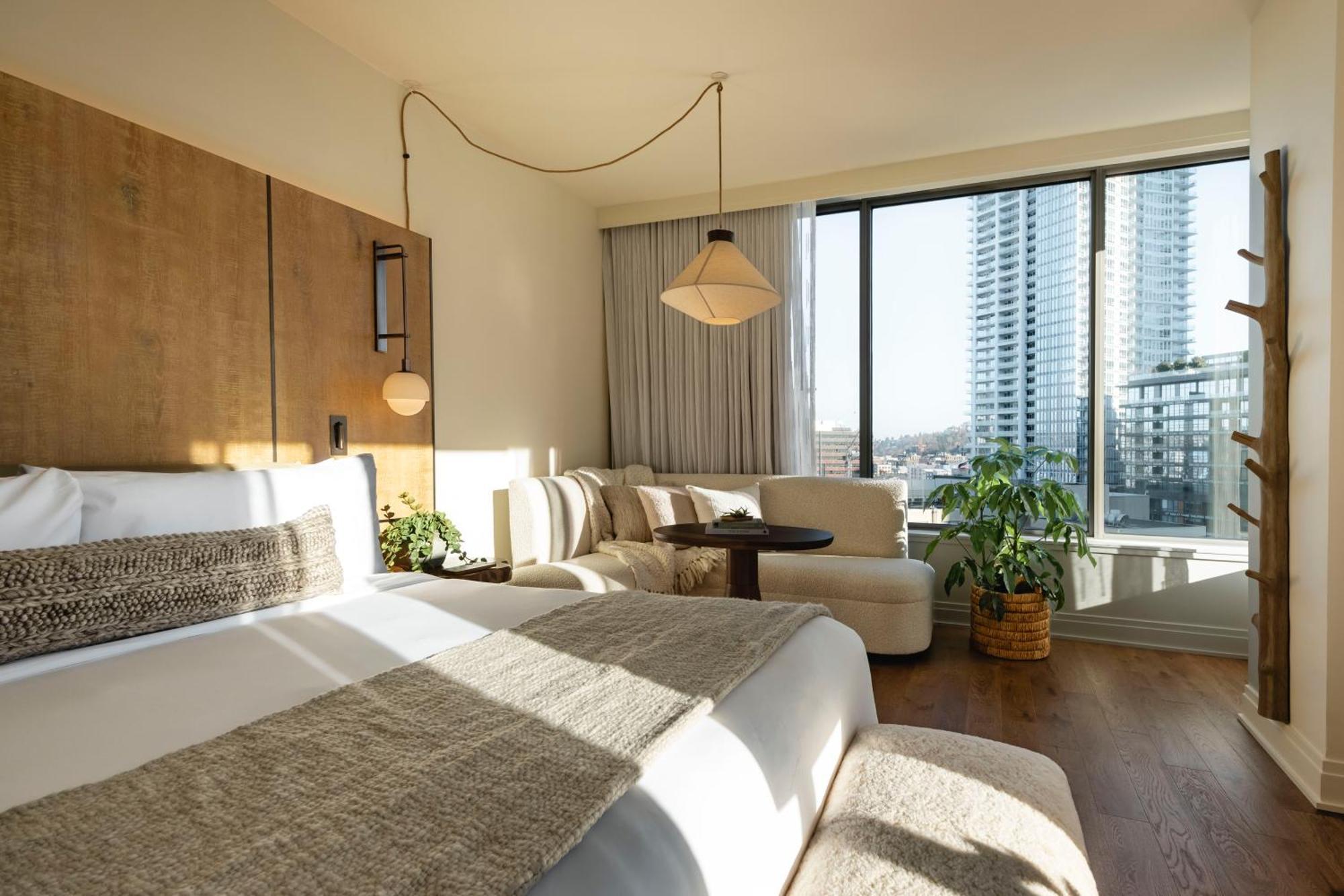 1 Hotel Seattle Bagian luar foto