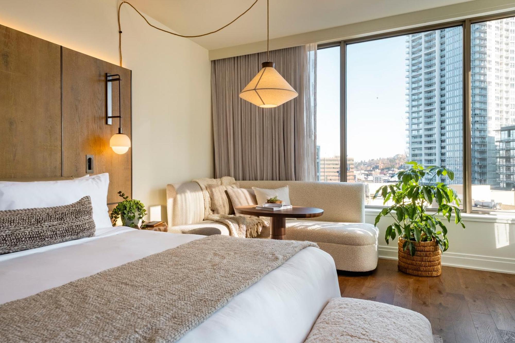 1 Hotel Seattle Bagian luar foto