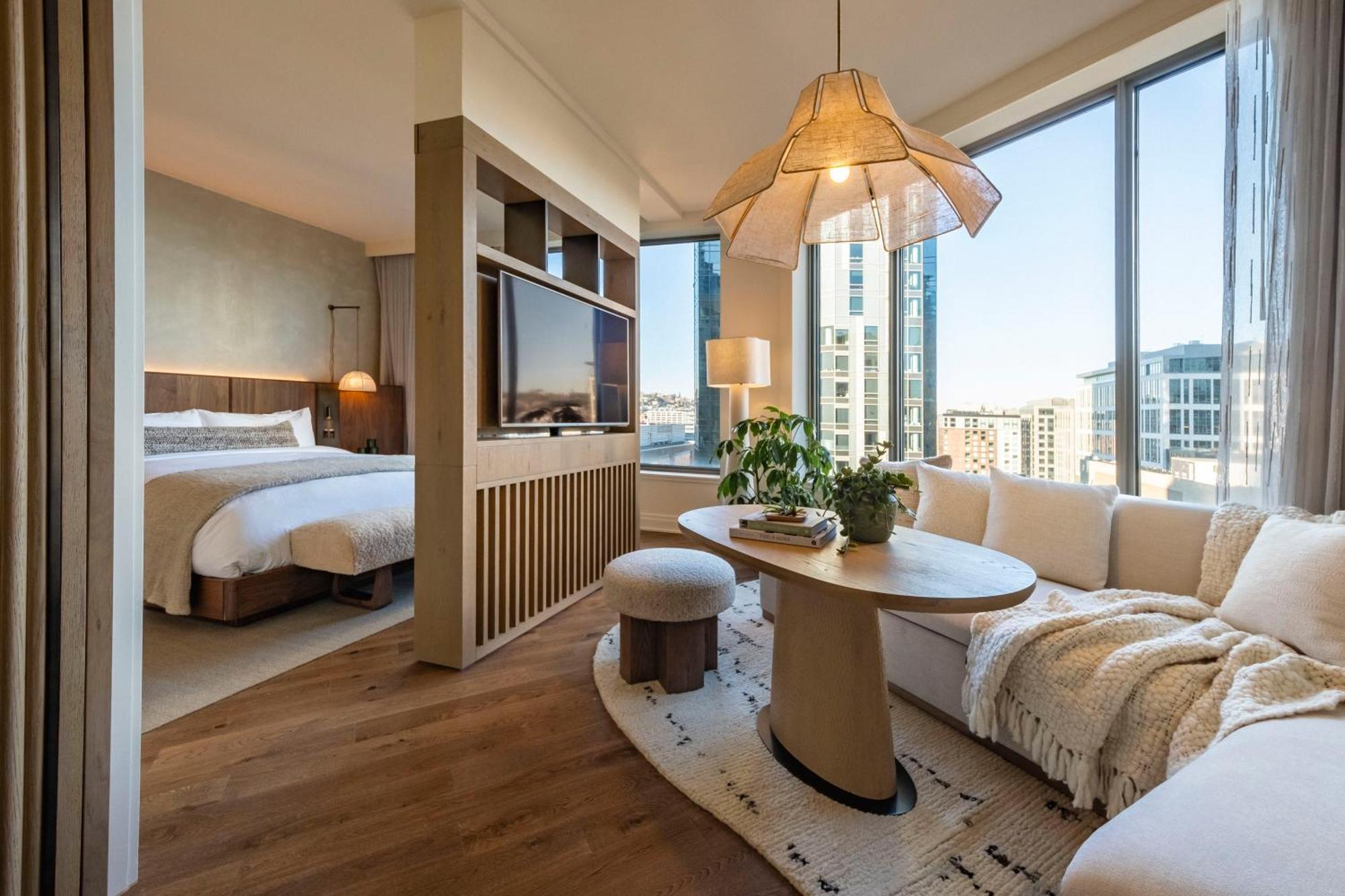 1 Hotel Seattle Bagian luar foto