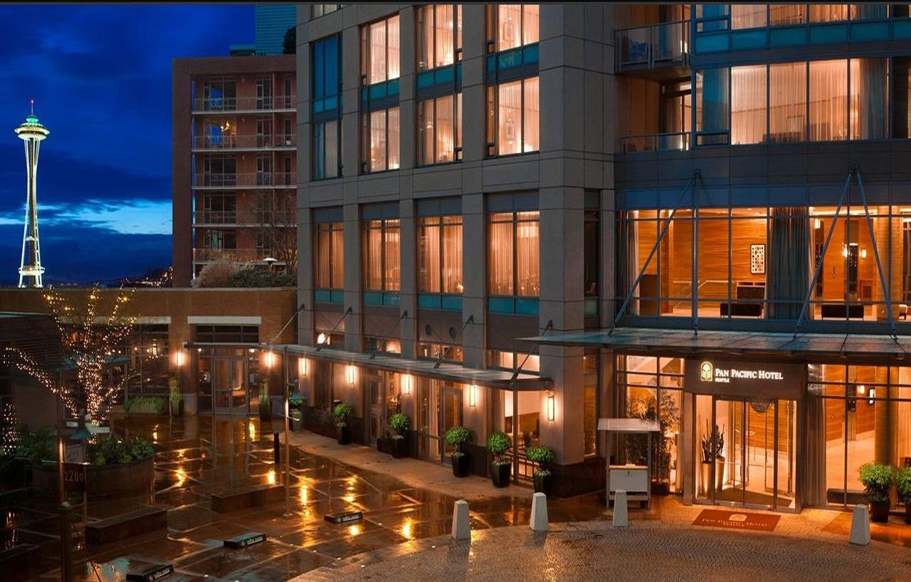 1 Hotel Seattle Bagian luar foto The Park Hotel